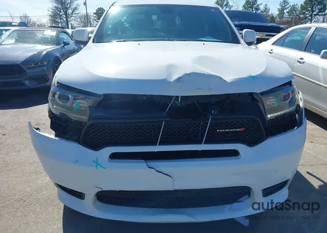 2020 Dodge Durango Gt Plus Rwd z USA, uszkodzony, nr VIN 1C4RDHDG1LC259567